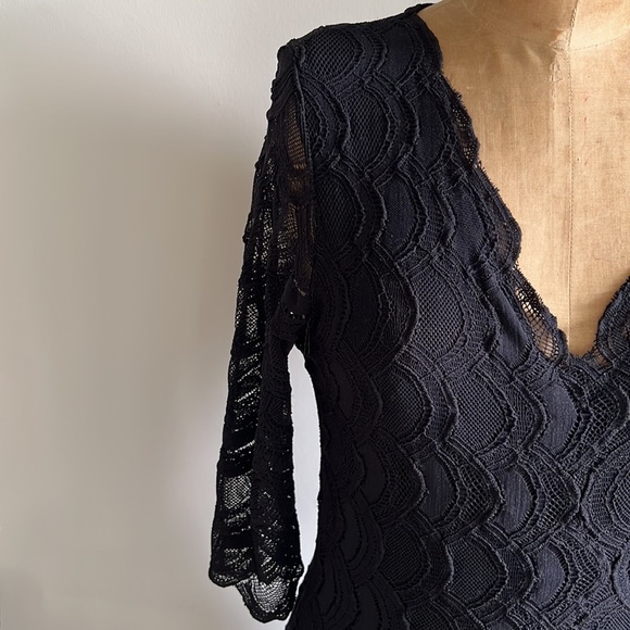 Free People Nightcap Victorian Lace Dress - Picture 3 of 9